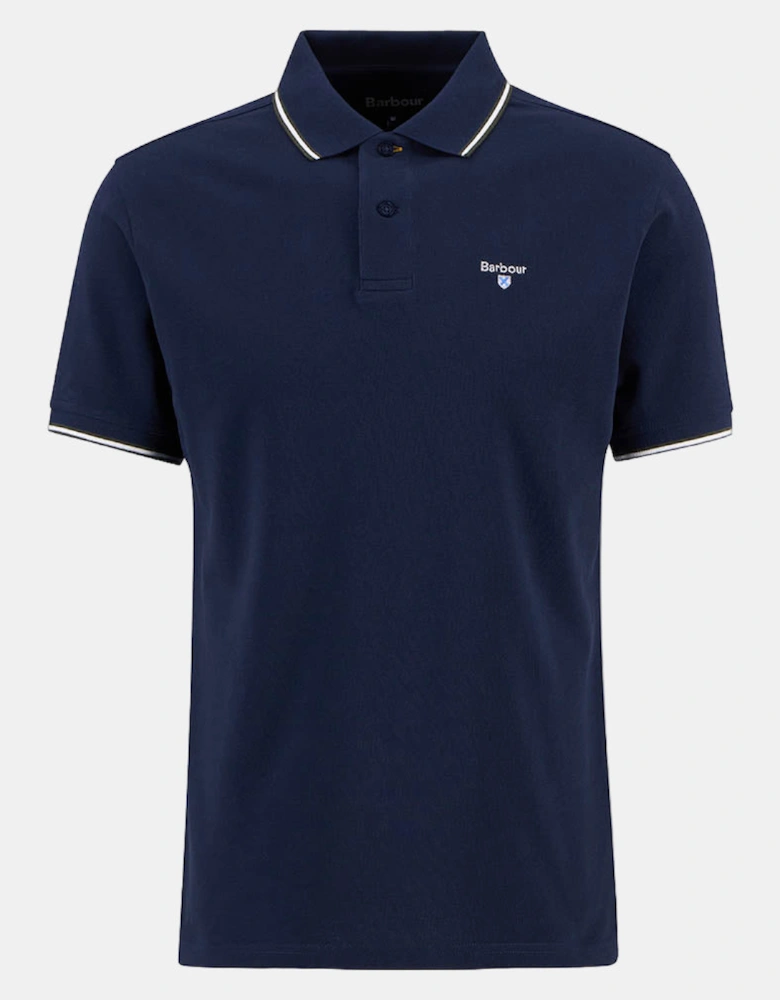 Fielding Mens Tailored Polo Shirt - Navy