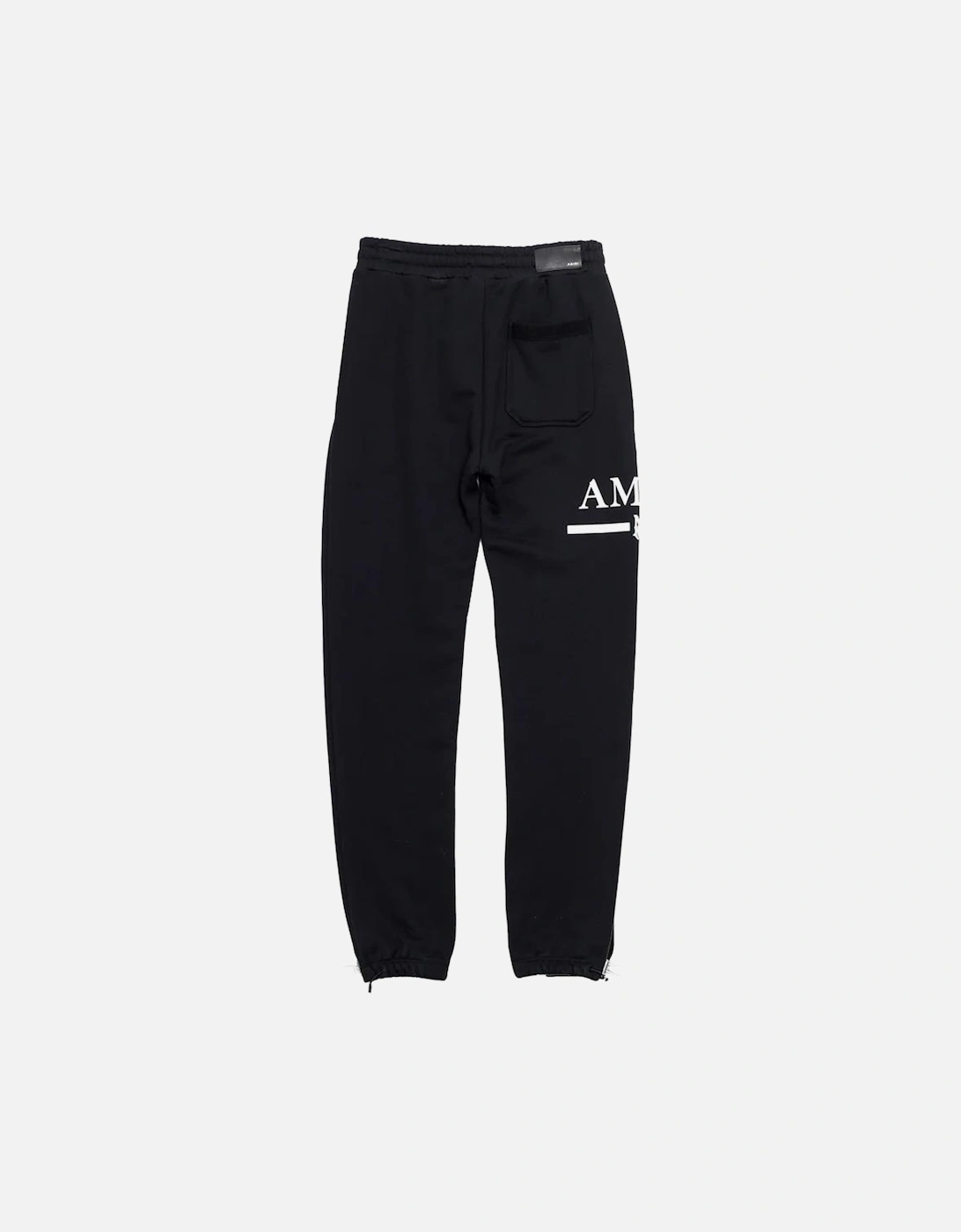 MA Bar Joggers in Black