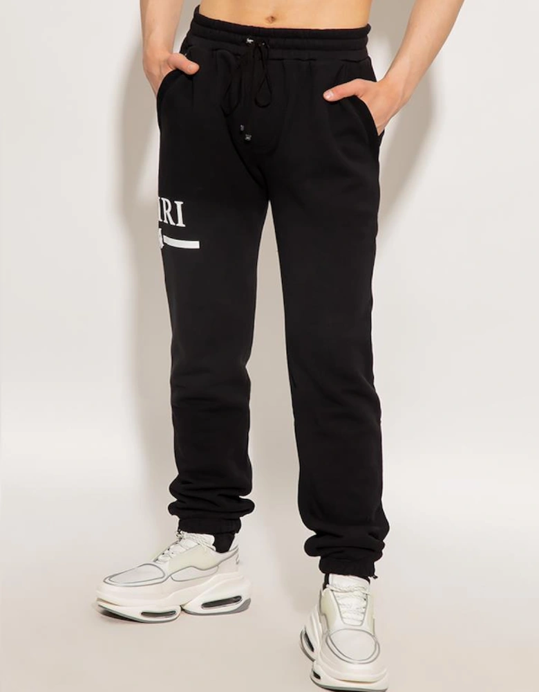 MA Bar Joggers in Black