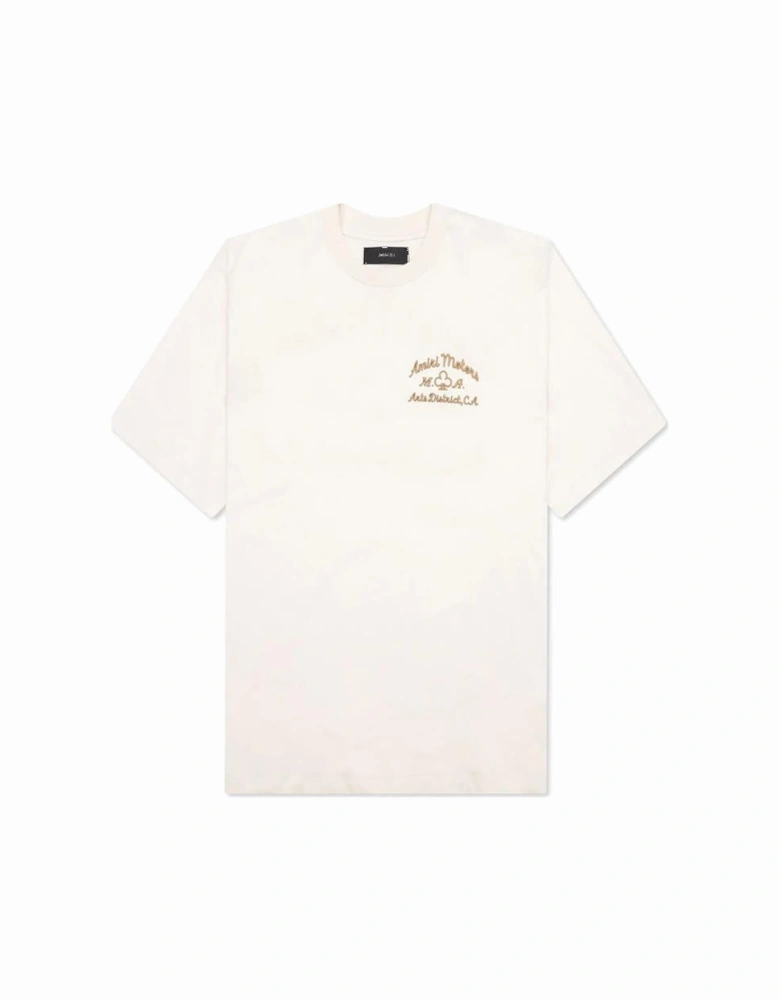 Motors T-Shirt in Alabaster