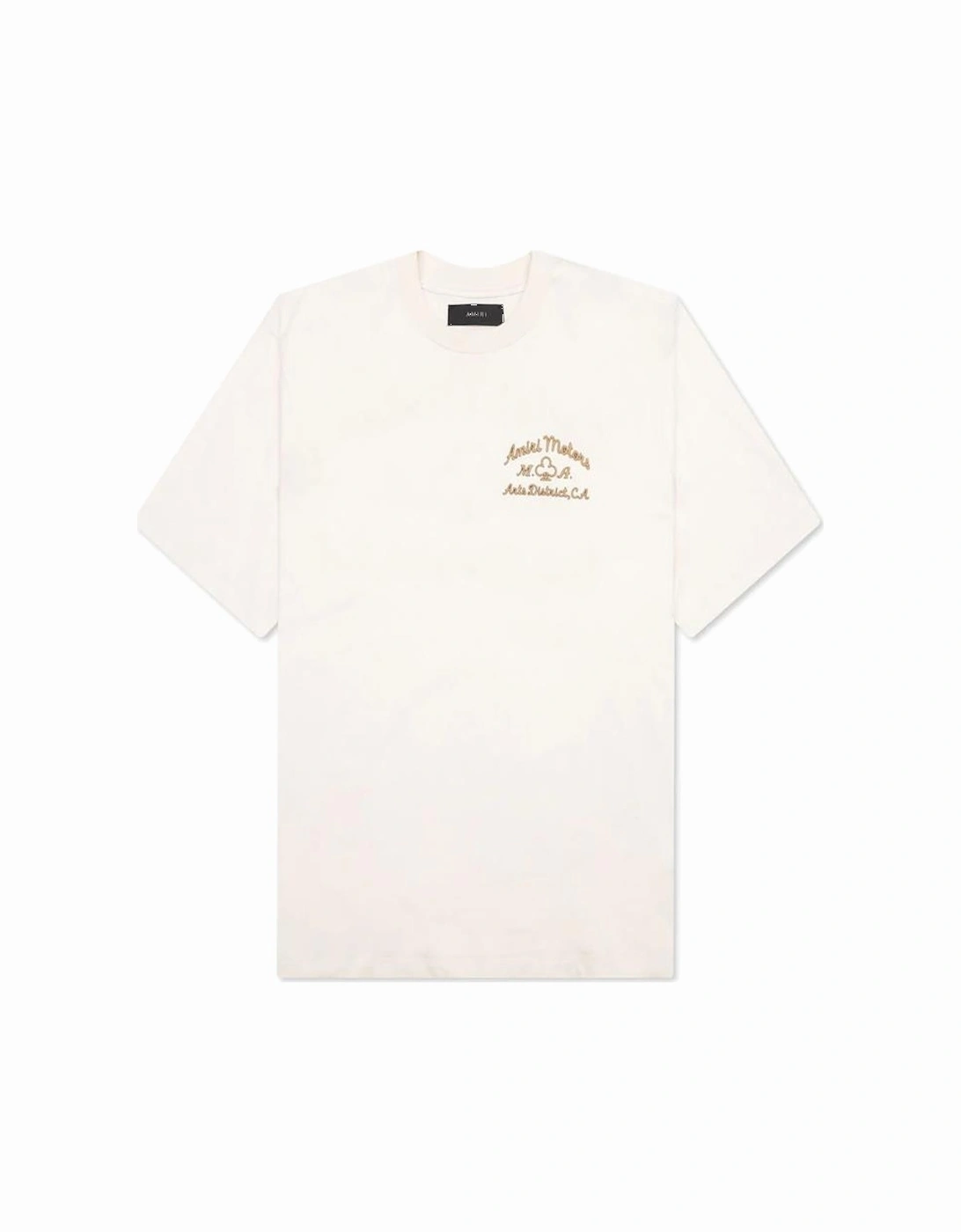 Motors T-Shirt in Alabaster, 5 of 4