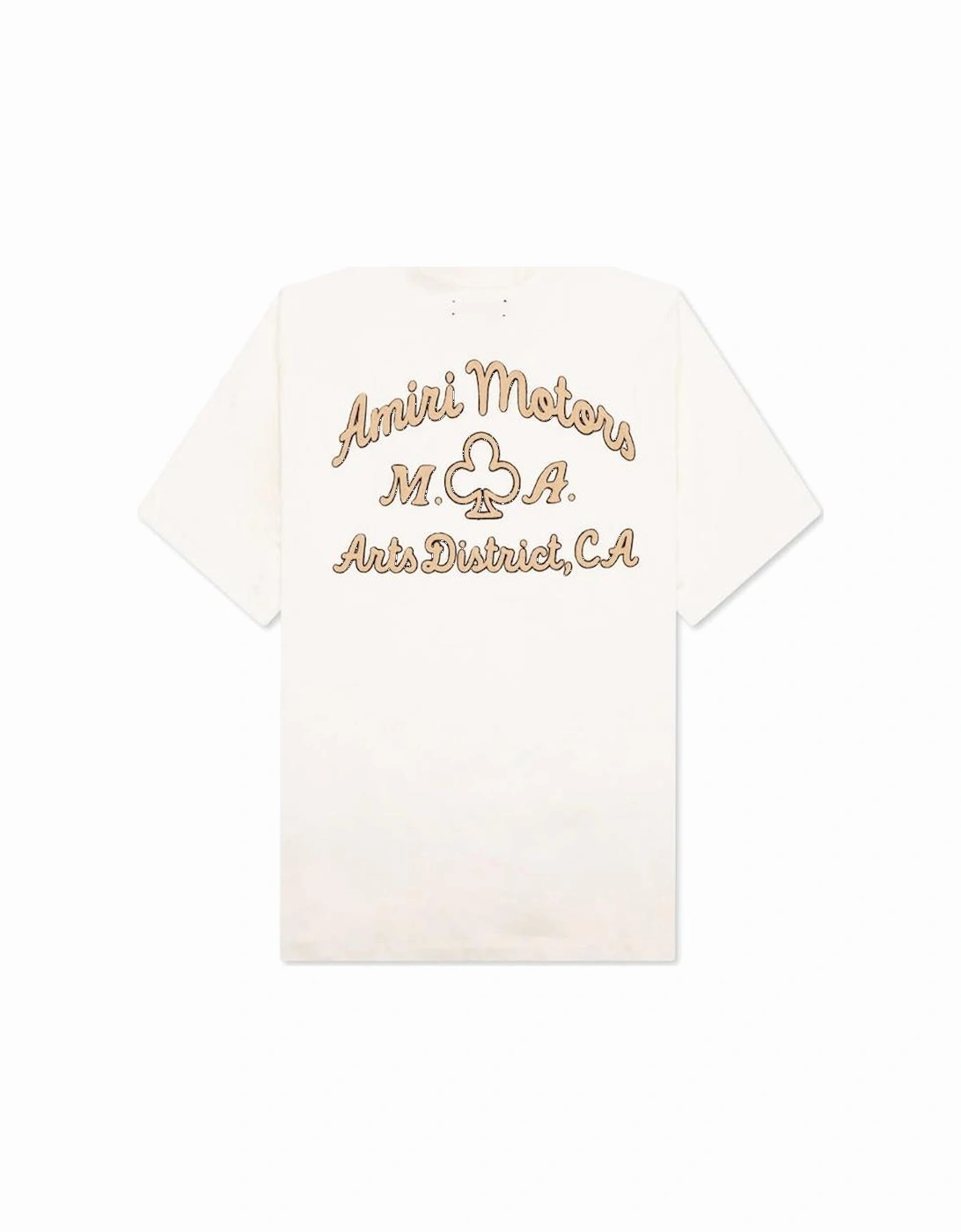 Motors T-Shirt in Alabaster