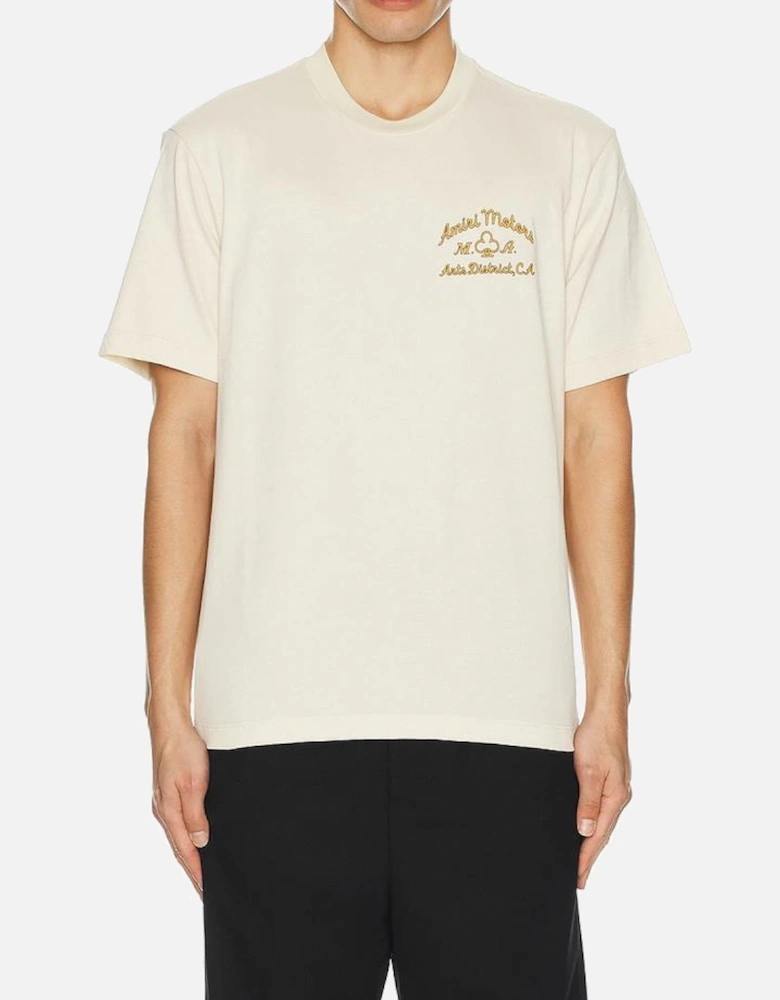 Motors T-Shirt in Alabaster