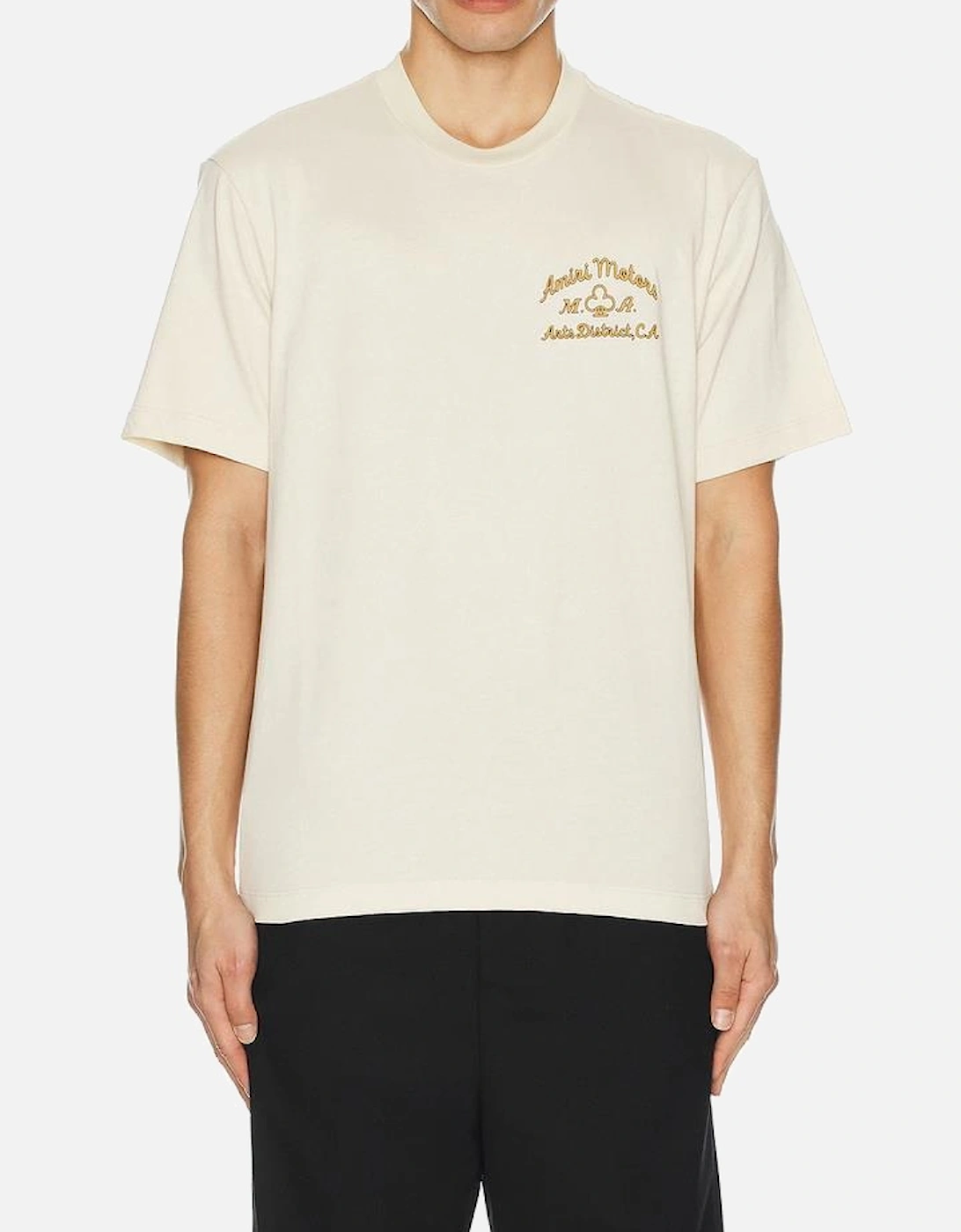 Motors T-Shirt in Alabaster