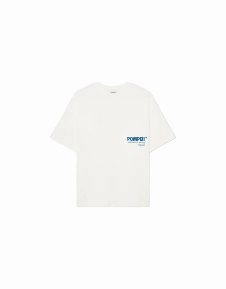 Off-White Boxy Graphic T-Shirt