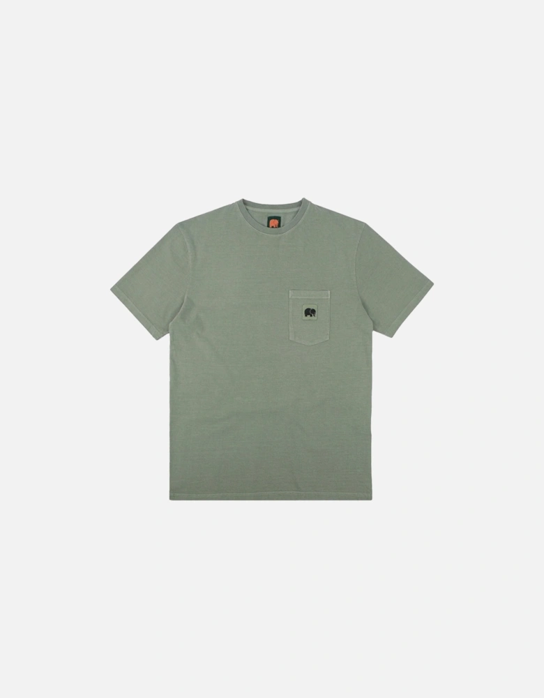 Silver Green T-Shirt