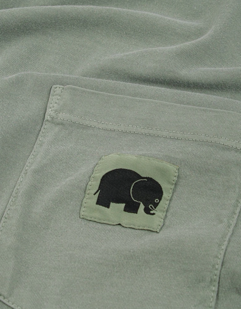 Silver Green T-Shirt