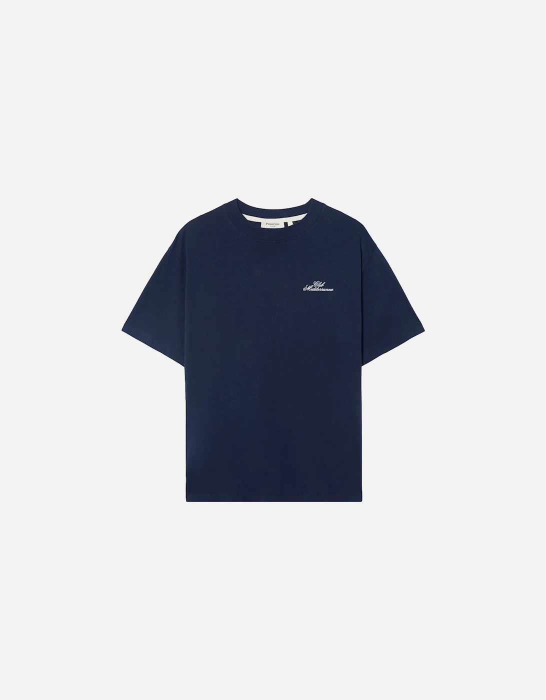 Navy Club Mediterranea Boxy T-Shirt, 5 of 4