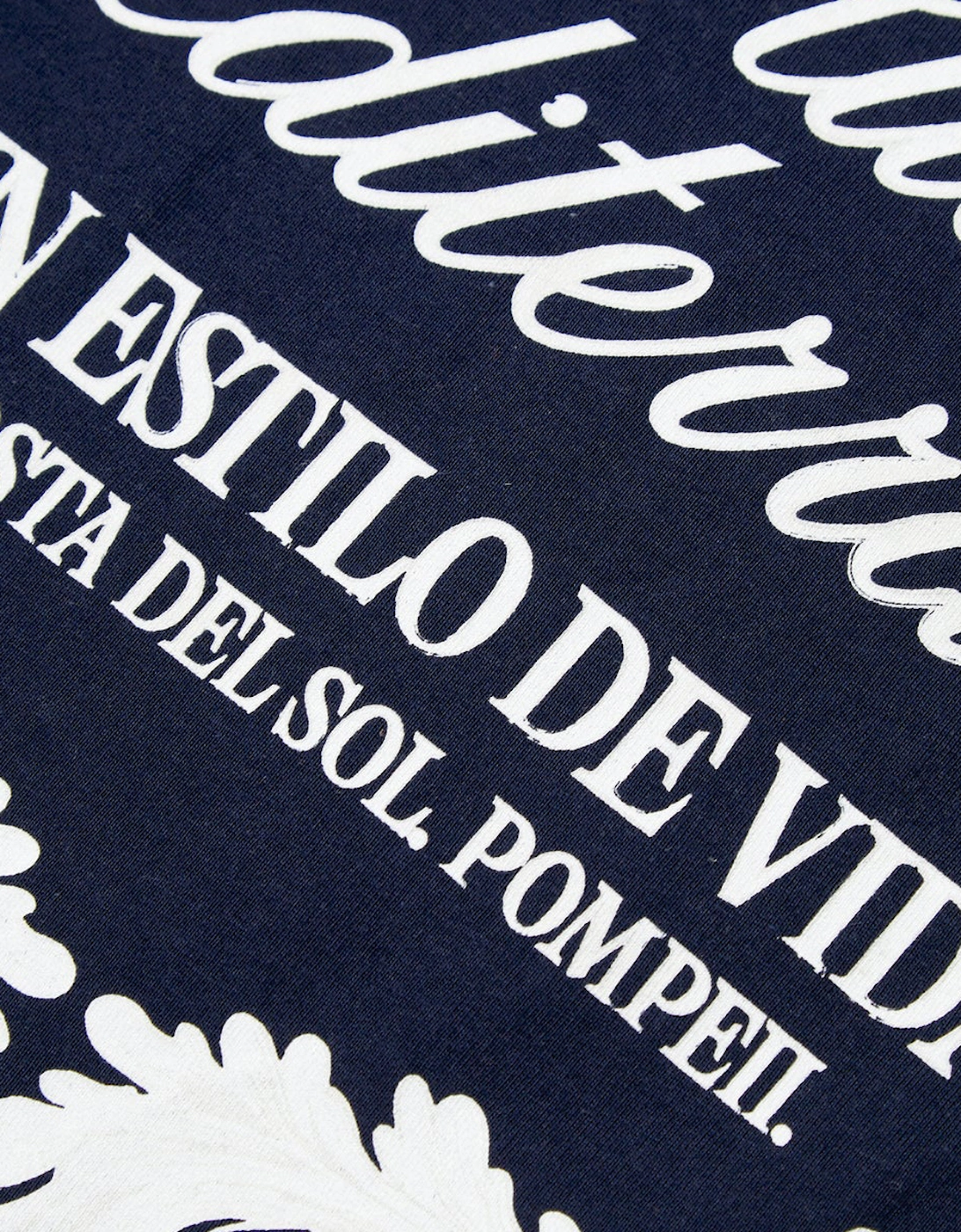 Navy Club Mediterranea Boxy T-Shirt
