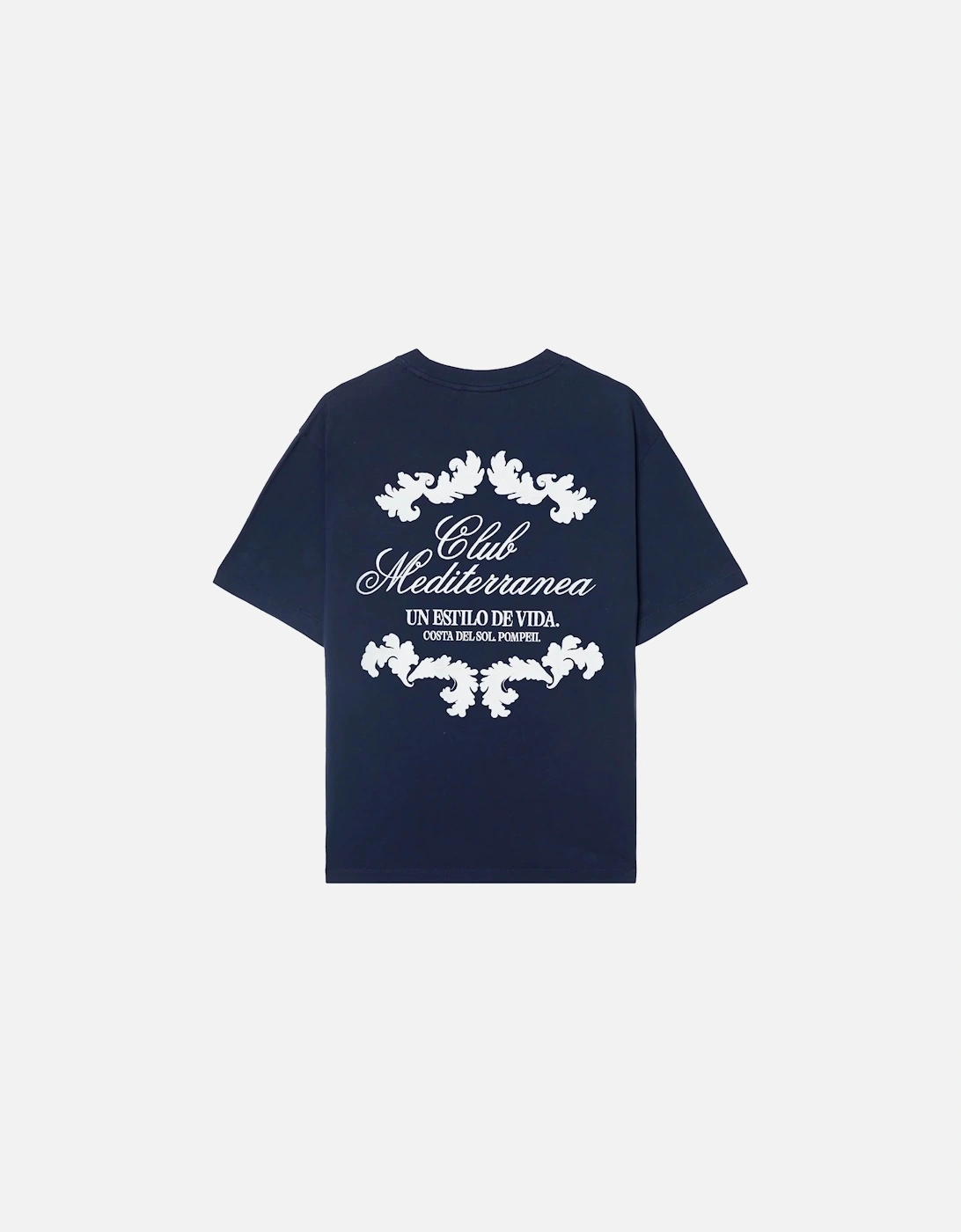 Navy Club Mediterranea Boxy T-Shirt