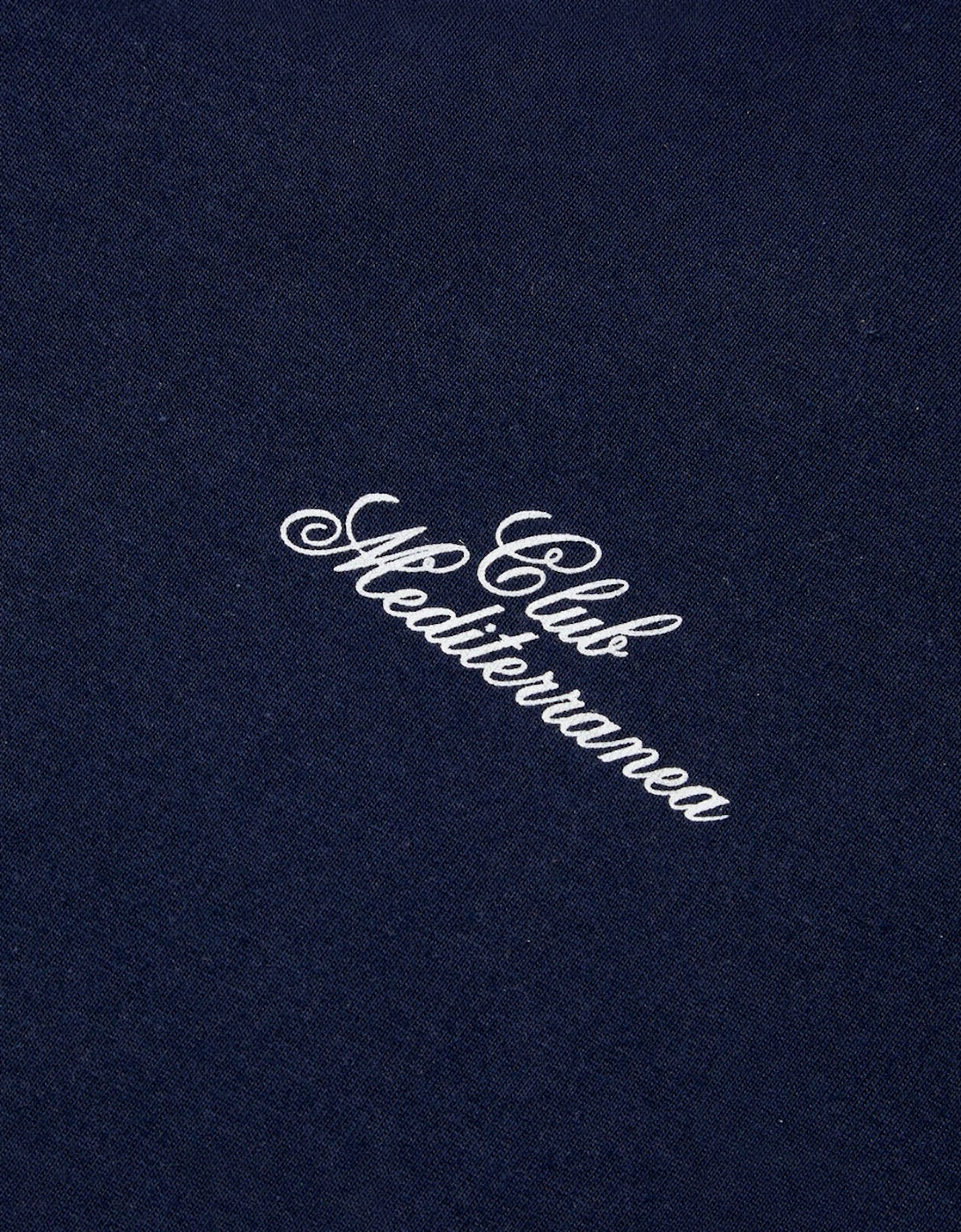 Navy Club Mediterranea Boxy T-Shirt