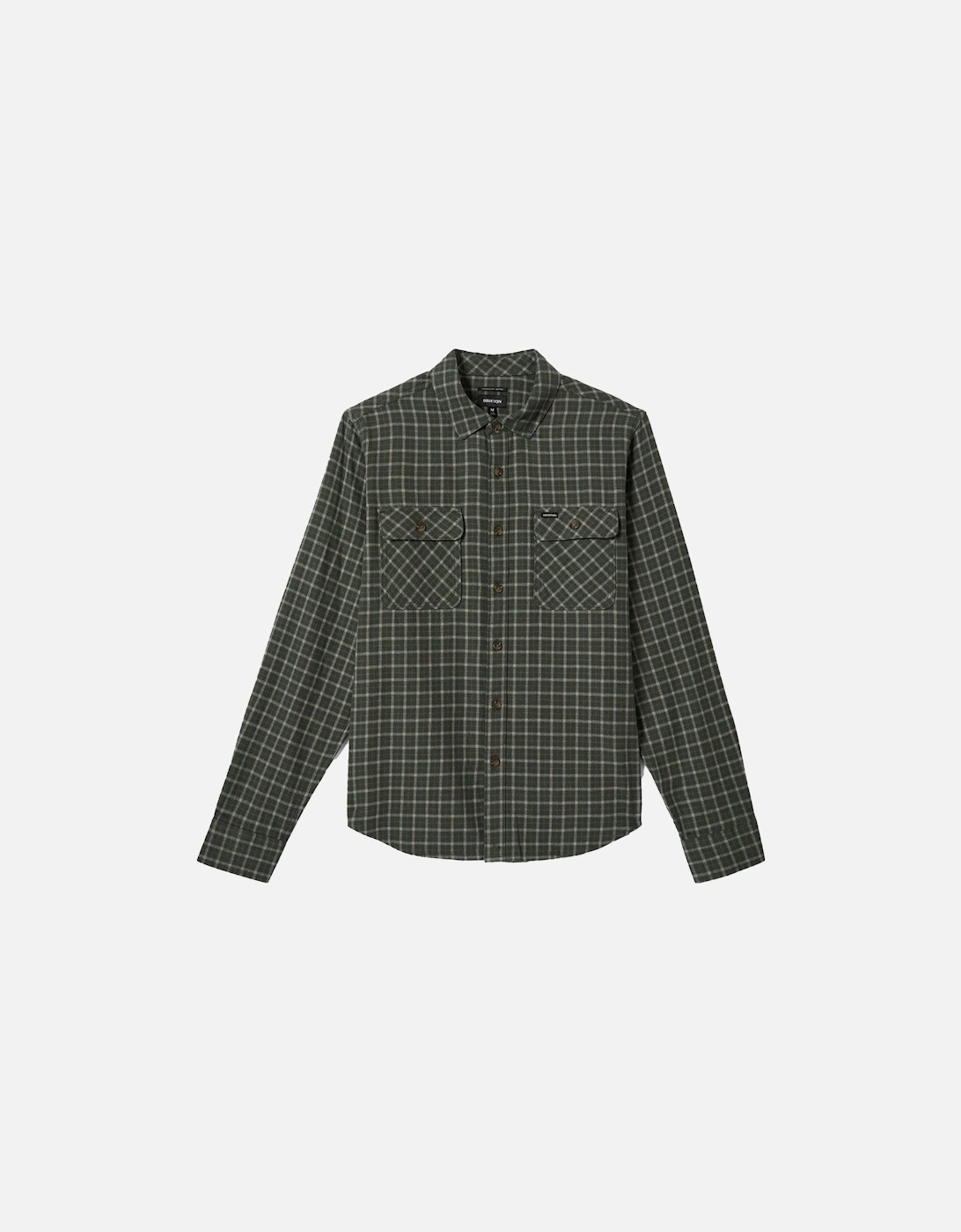 Ivy Green/Whitecap Bowery LW Ultra Flannel, 3 of 2