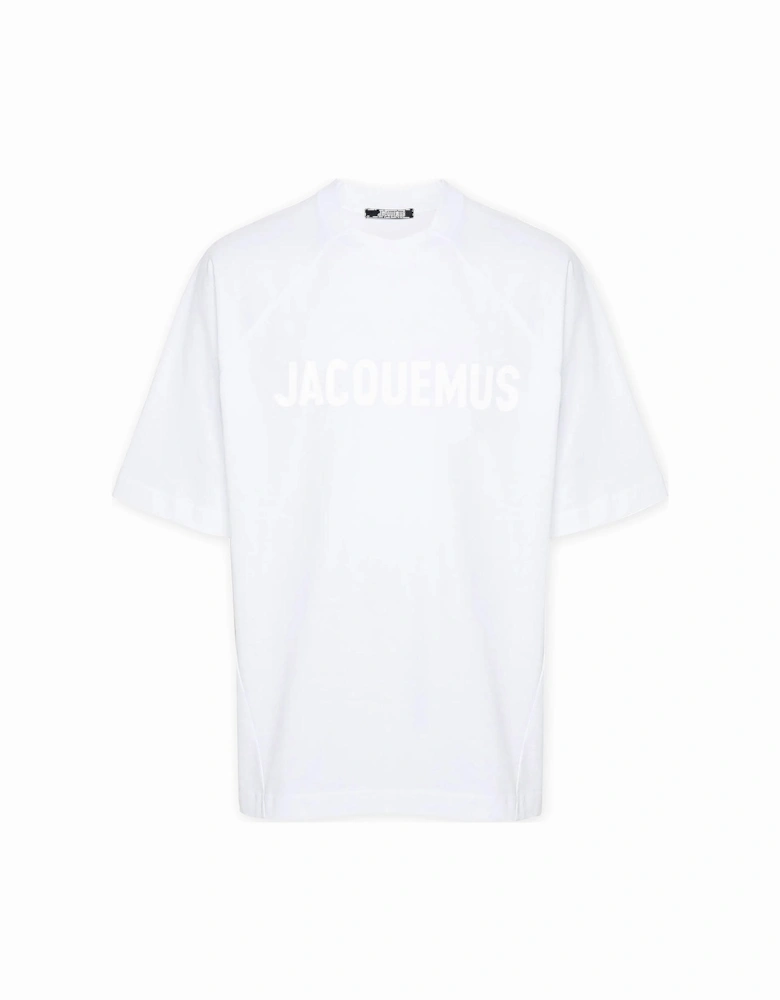 Men's White Les Classiques Typo T-Shirt