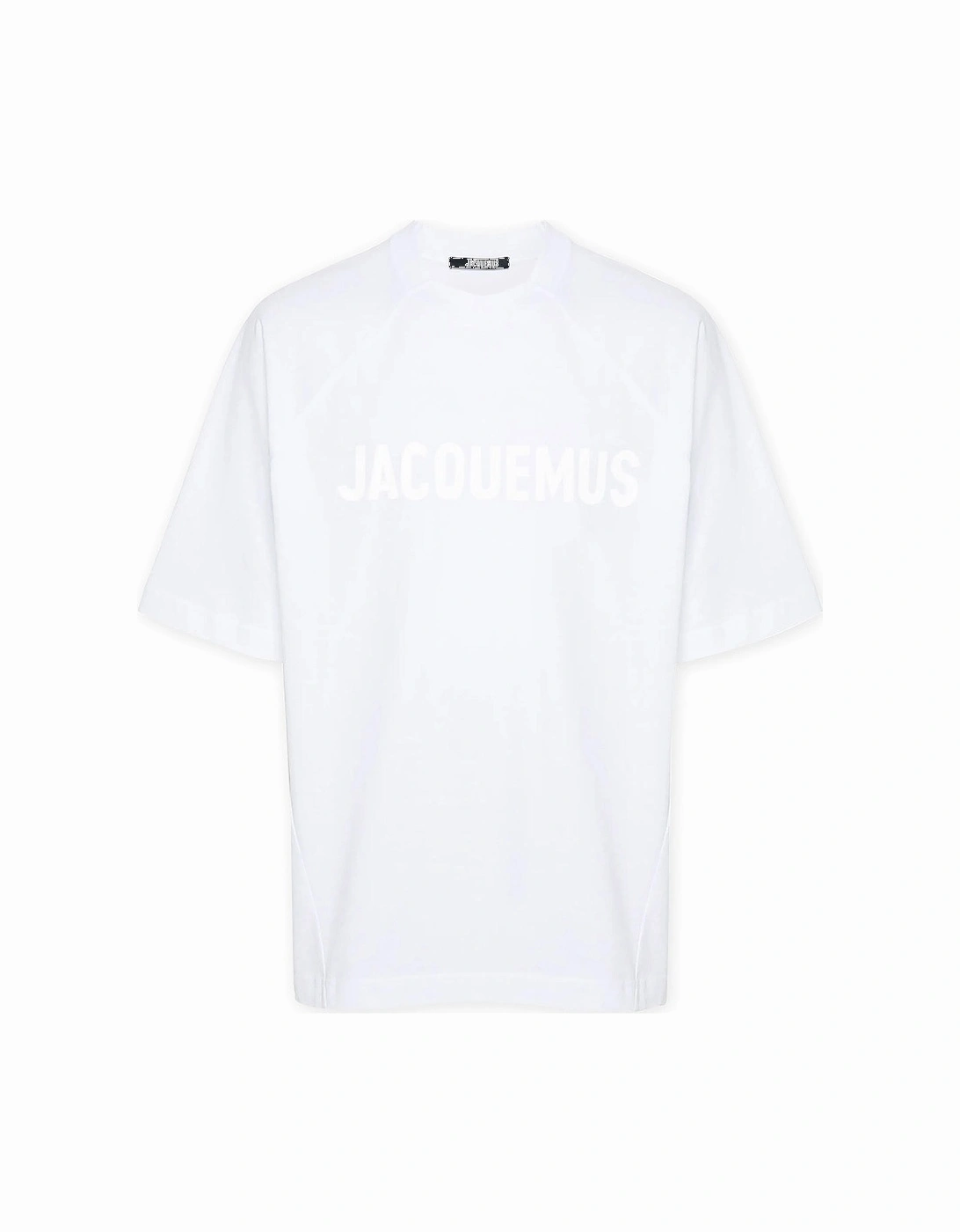 Men's White Les Classiques Typo T-Shirt, 5 of 4
