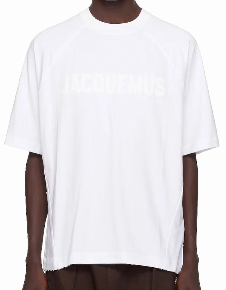 Men's White Les Classiques Typo T-Shirt