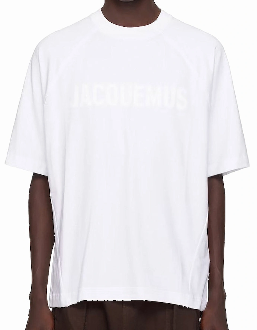 Men's White Les Classiques Typo T-Shirt