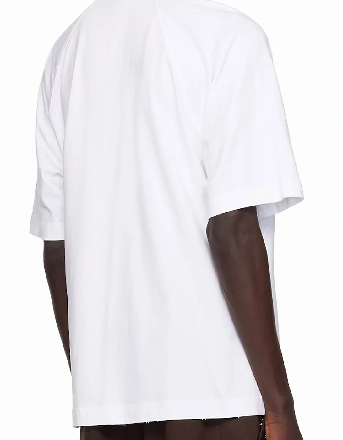 Men's White Les Classiques Typo T-Shirt