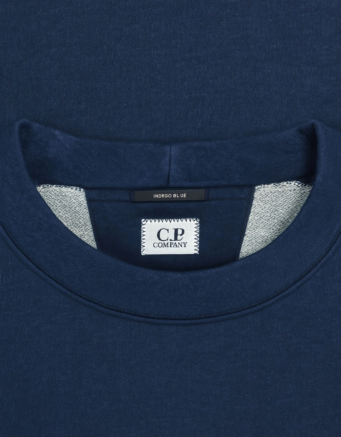 Men's C.P. Company 16CMSS183A Indigo Blue Sweatshirt