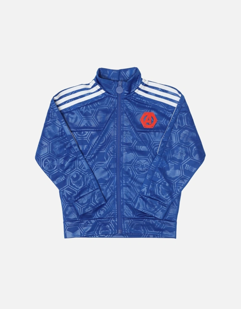 Juniors Marvel Avengers Track Jacket