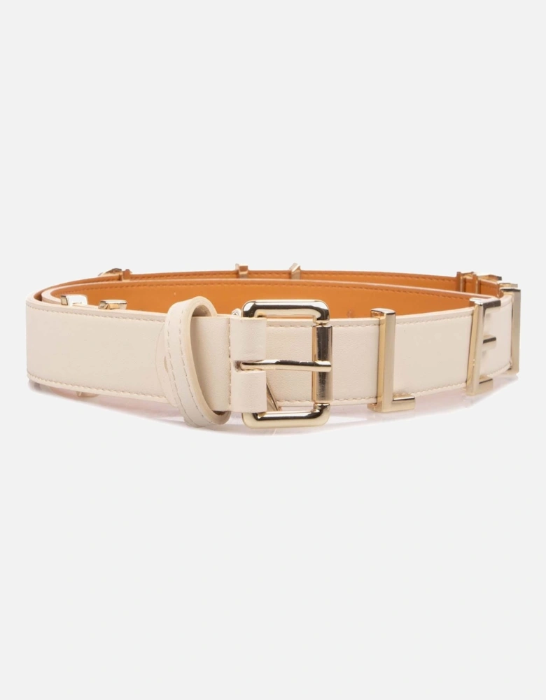 Emma Winter Ecru/Oro Belt