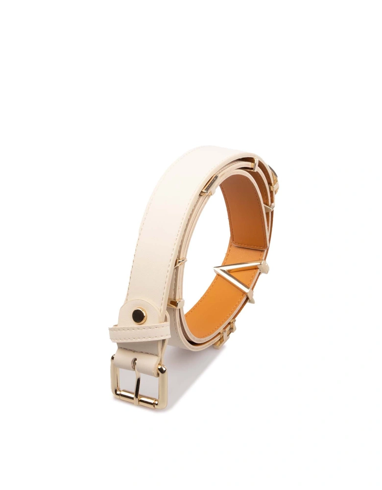 Emma Winter Ecru/Oro Belt