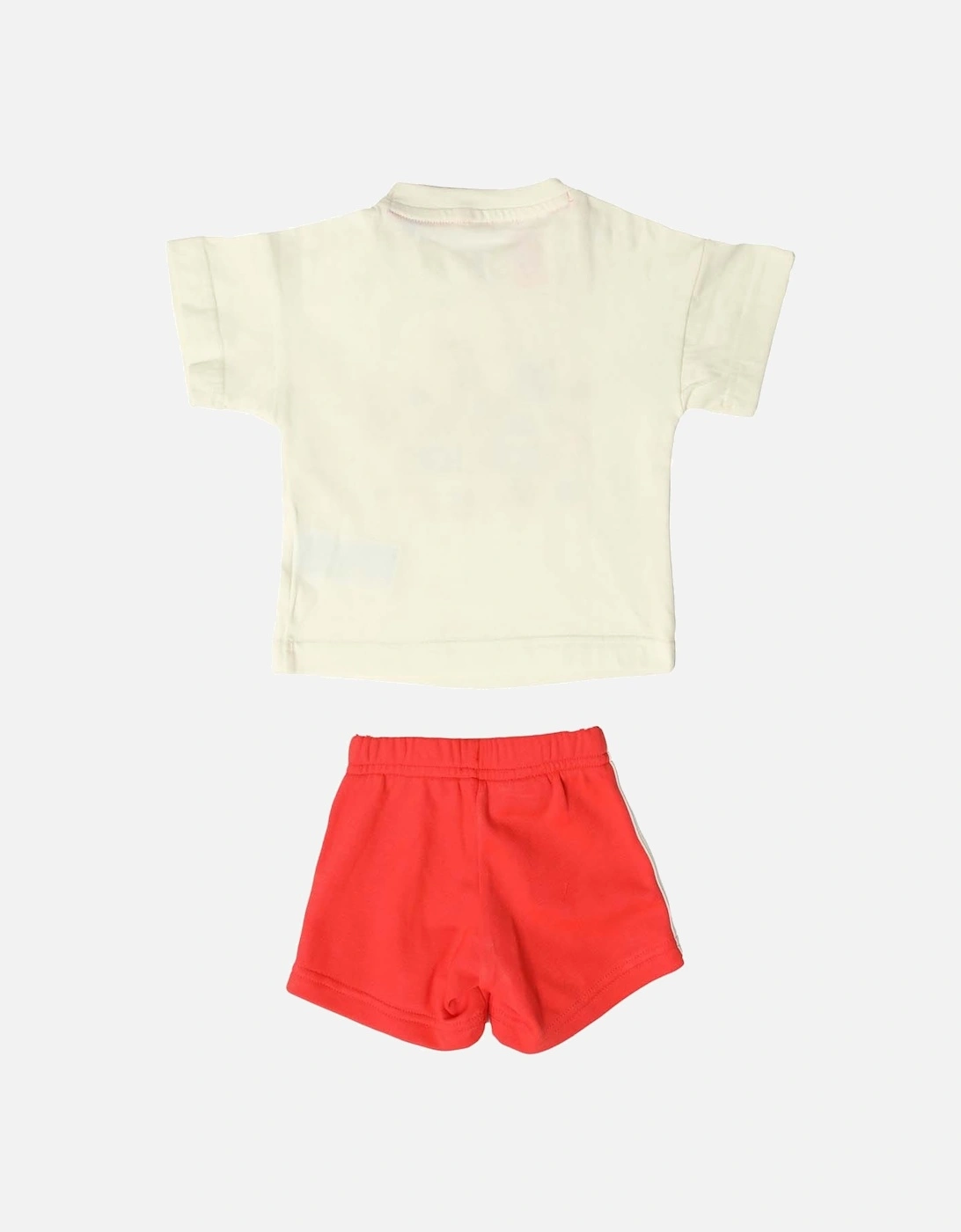 Juniors Essentials Allover IFruit Print Tee Set