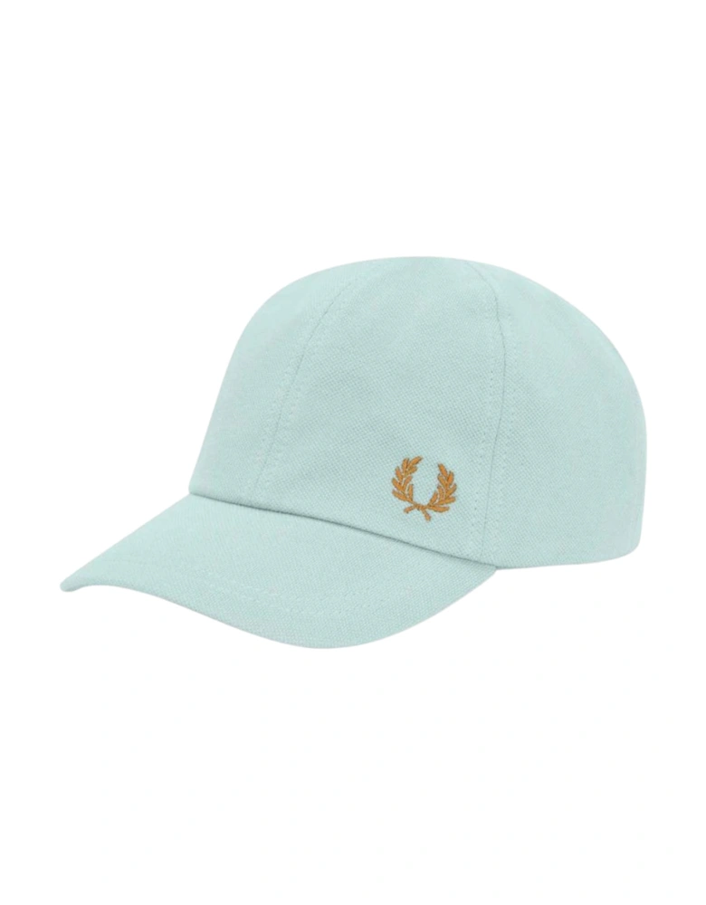 Classic Logo Silver Blue Cap
