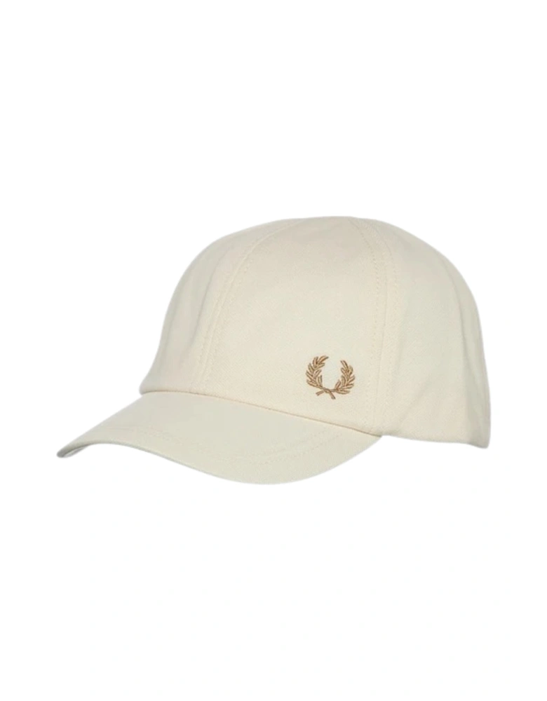 Classic Logo Cream Cap
