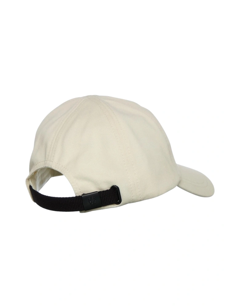 Classic Logo Cream Cap