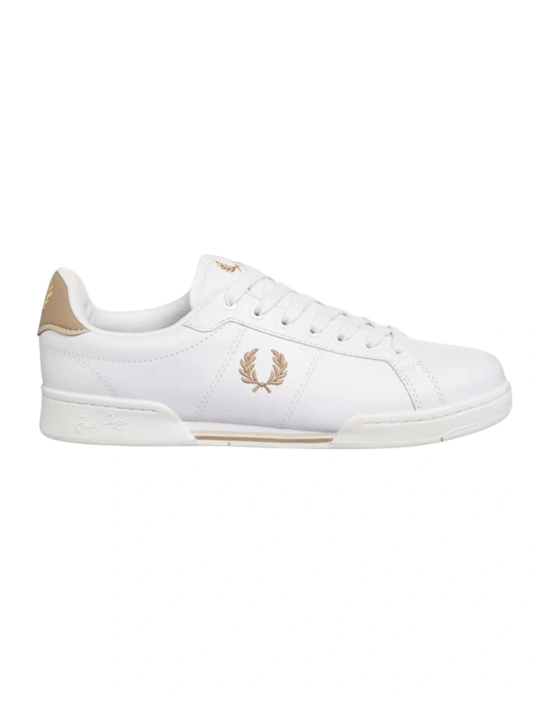 Warm Stone White Trainers