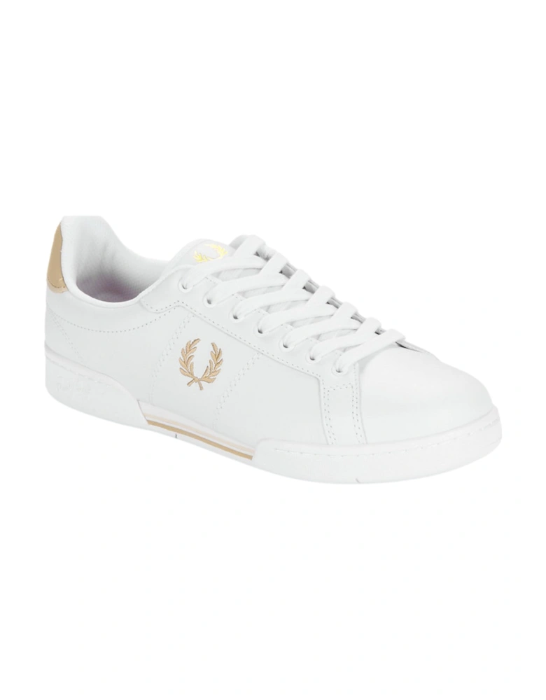 Warm Stone White Trainers