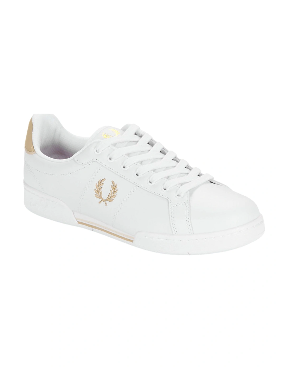 Warm Stone White Trainers