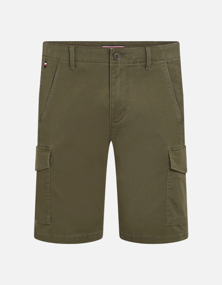 Army Green John Cargo Short
