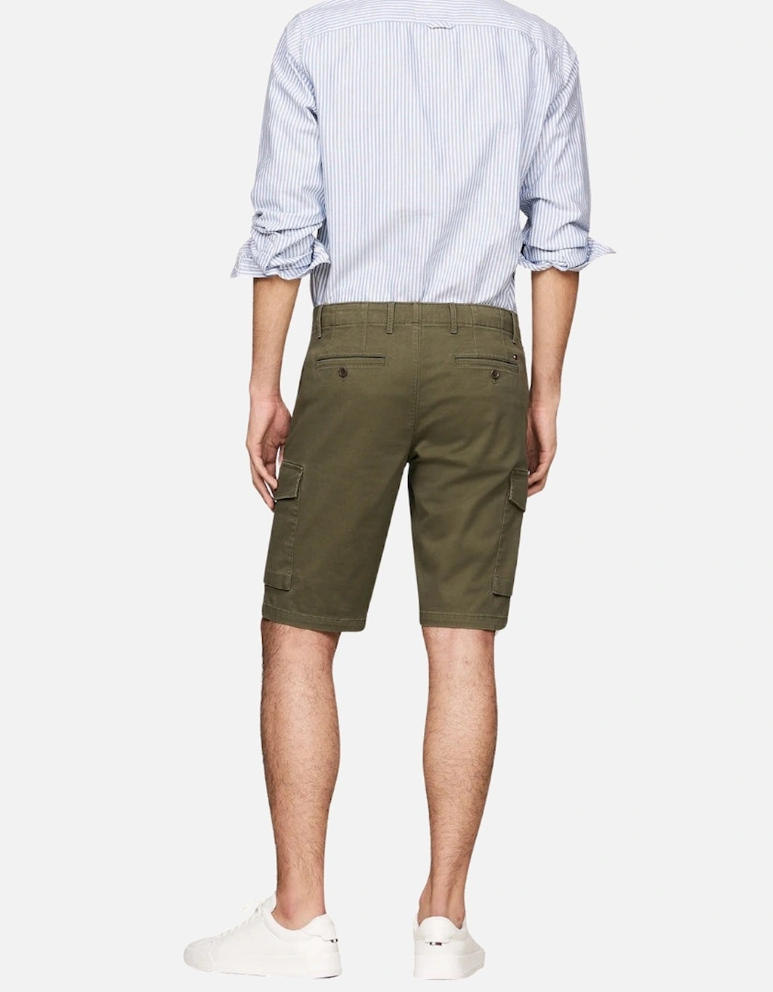 Army Green John Cargo Short