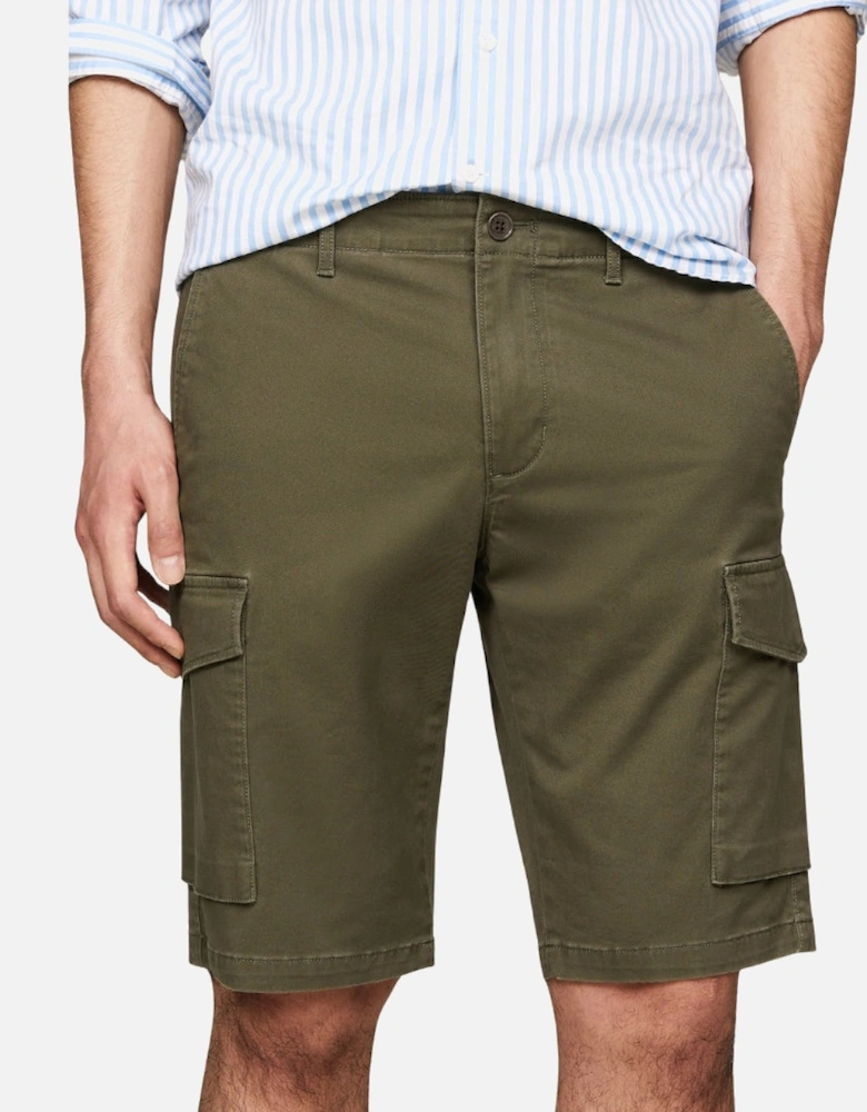 Army Green John Cargo Short