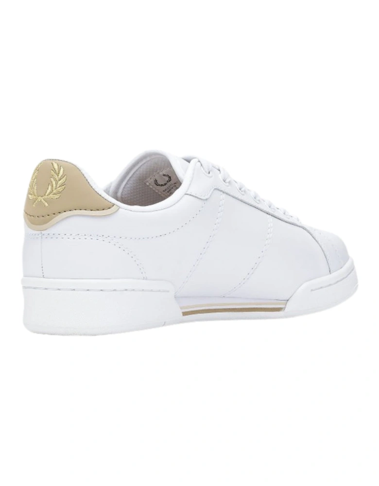 Warm Stone White Trainers