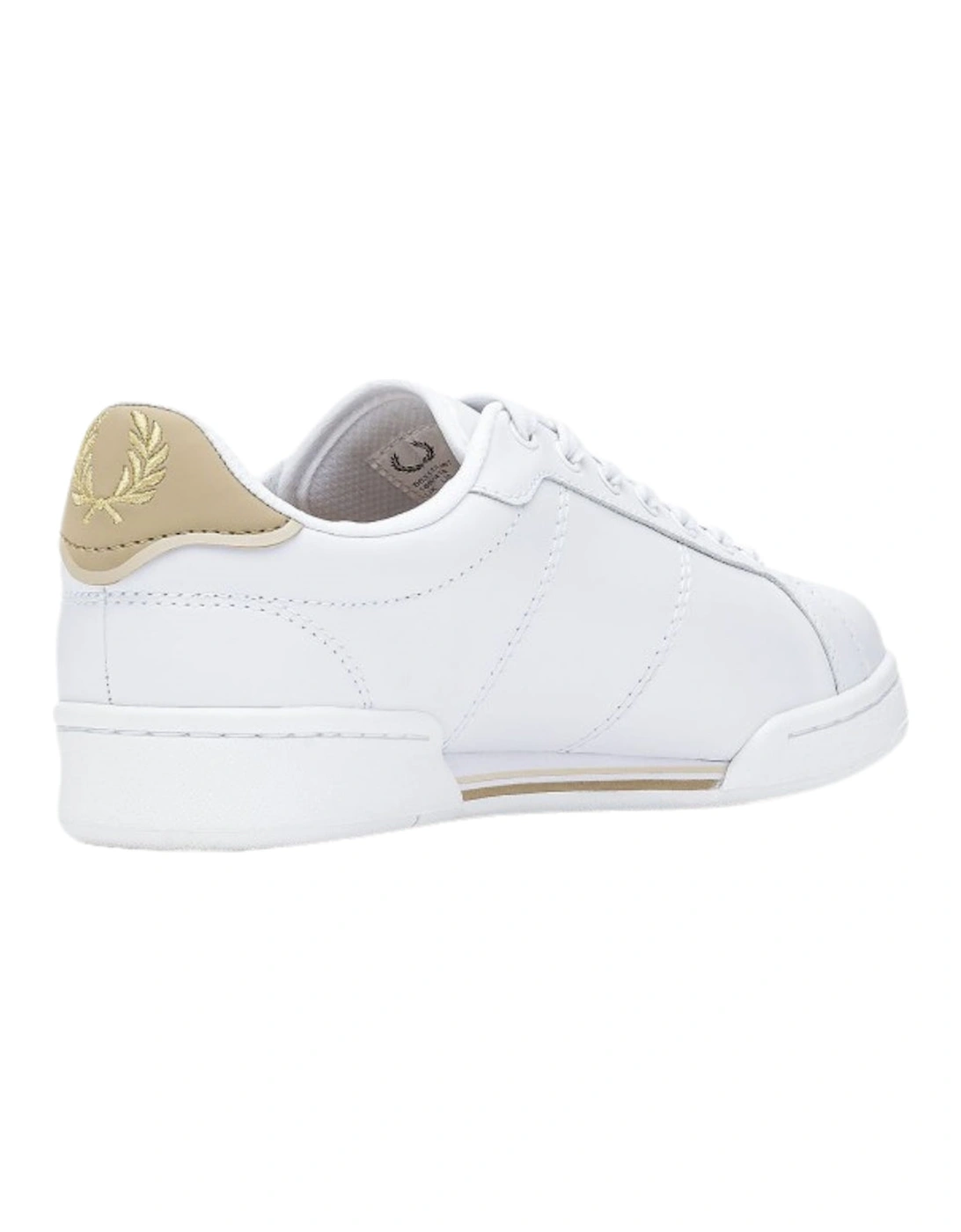 Warm Stone White Trainers