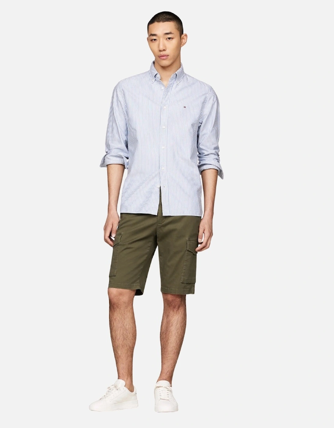Army Green John Cargo Short