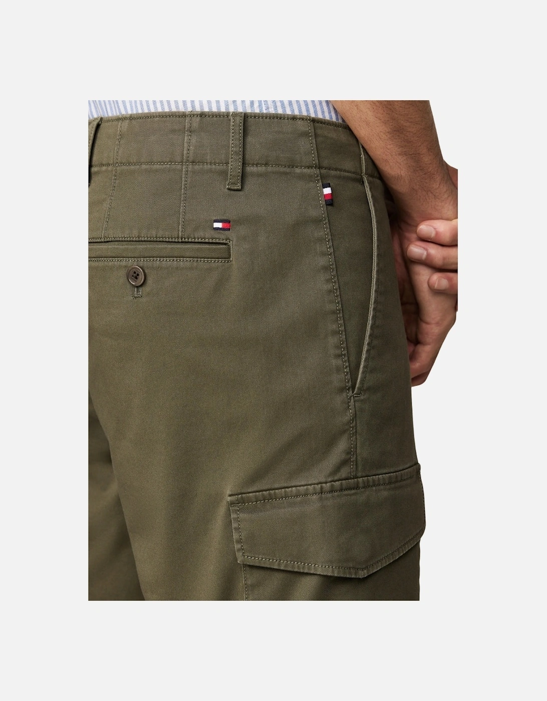 Army Green John Cargo Short