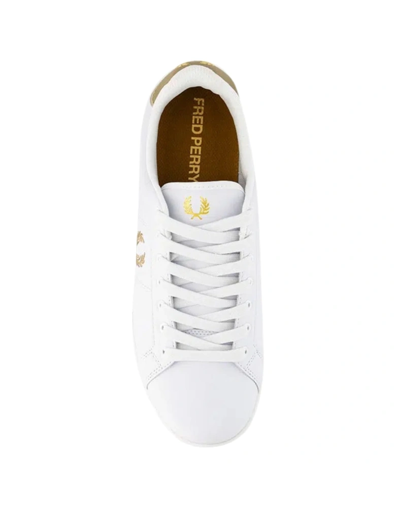 Warm Stone White Trainers