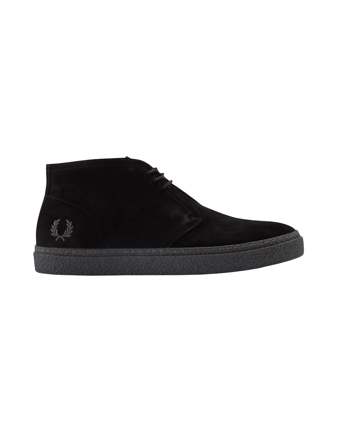 Suede Hawley Low Black Shoes, 5 of 4