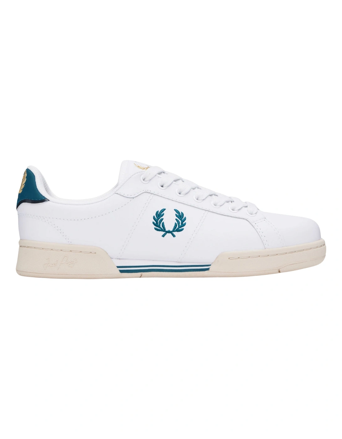 Bay Ocean White Sneaker Mens, 5 of 4