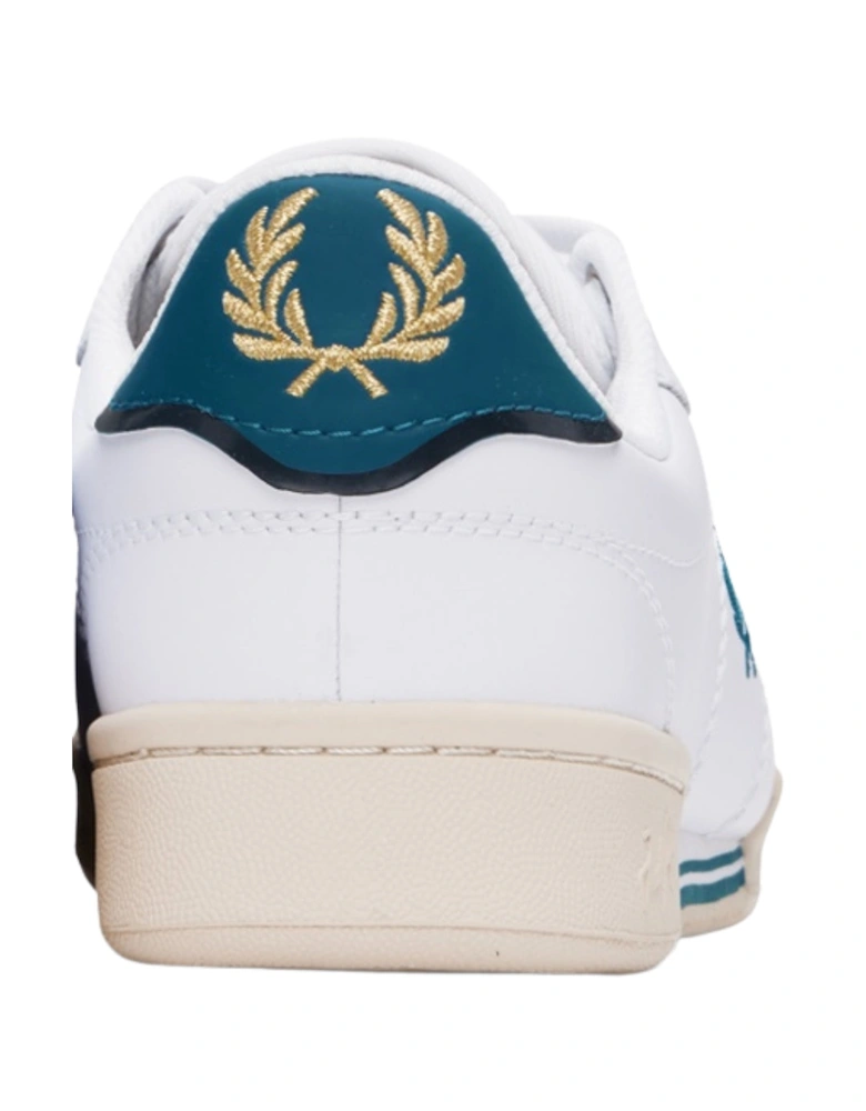 Bay Ocean White Sneaker Mens