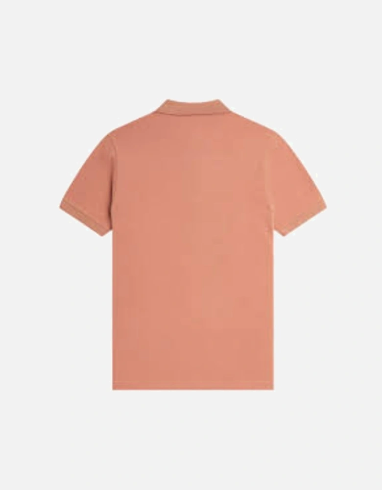 Plain Light Rust Polo Shirt