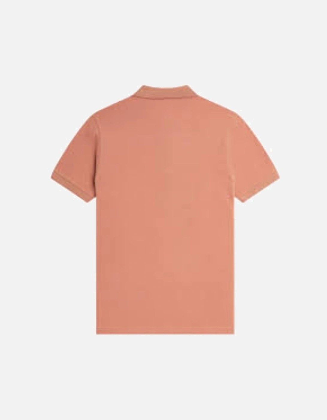 Plain Light Rust Polo Shirt