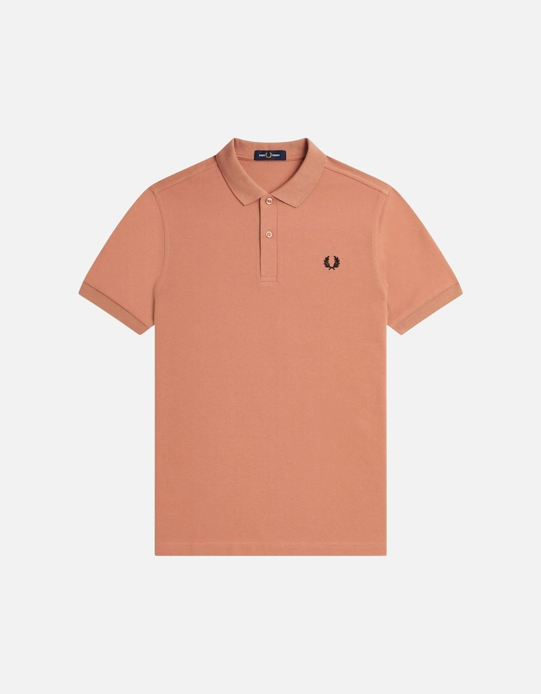 Plain Light Rust Polo Shirt, 4 of 3