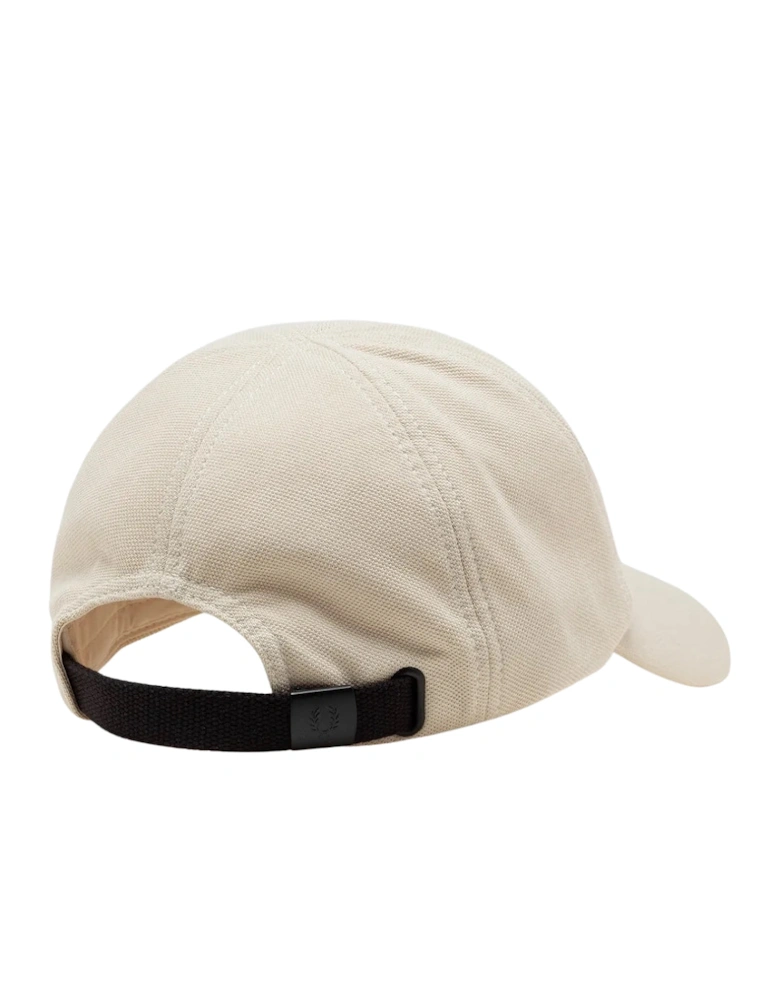 Laurel Wreath Oatmeal Beige Cap