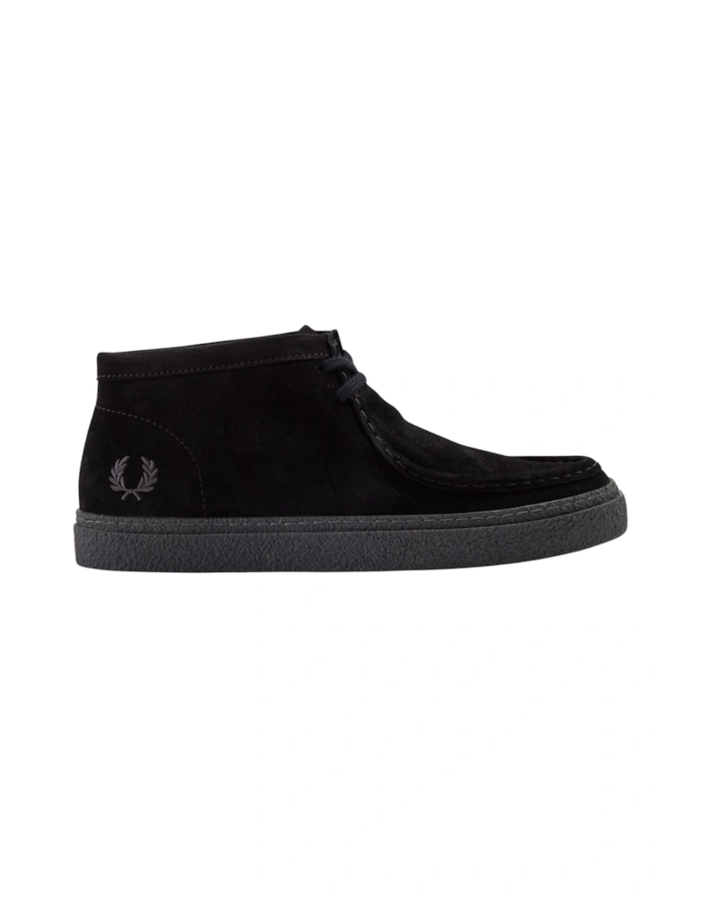 Dawson Mid Suede Black Shoes