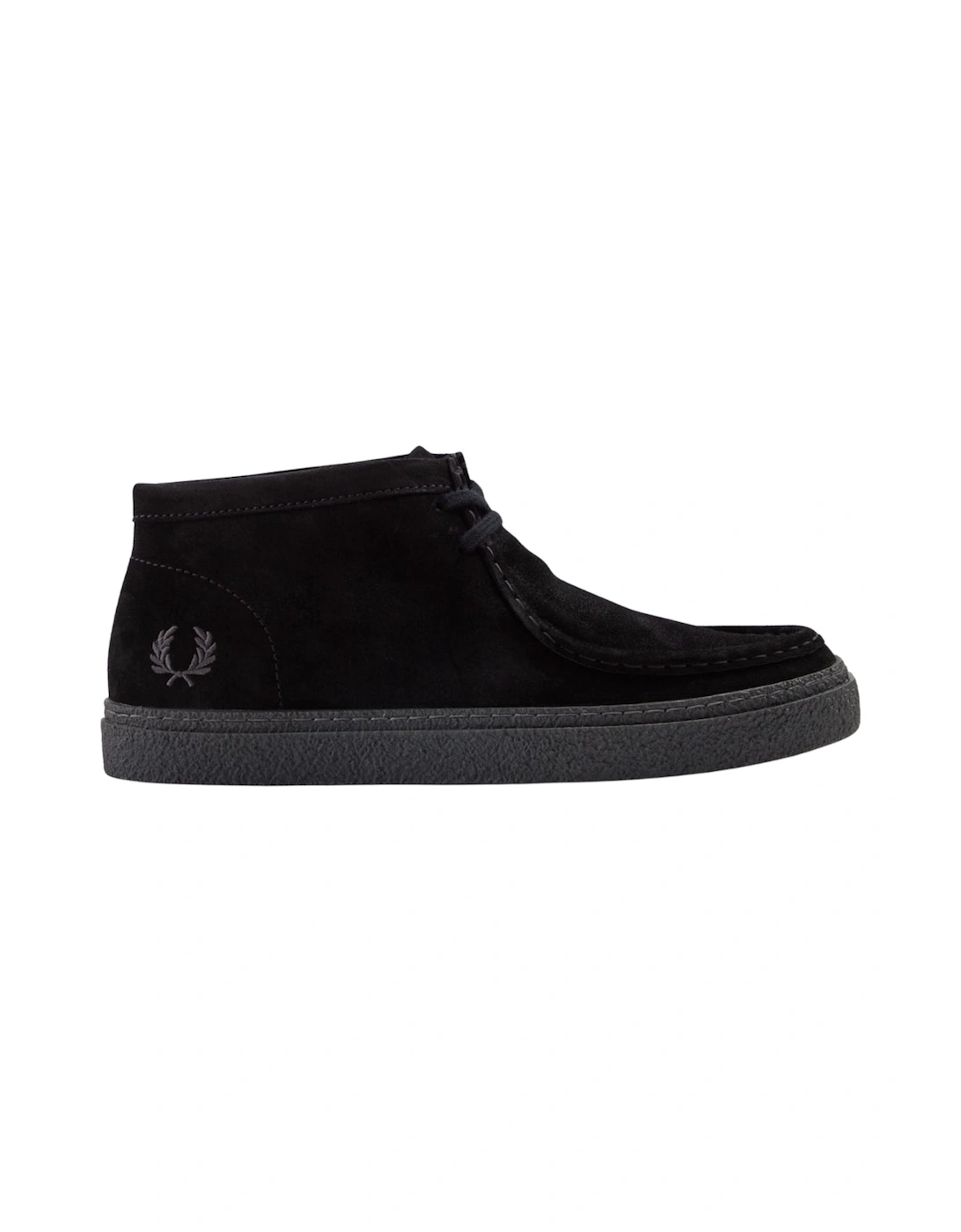 Dawson Mid Suede Black Shoes, 5 of 4