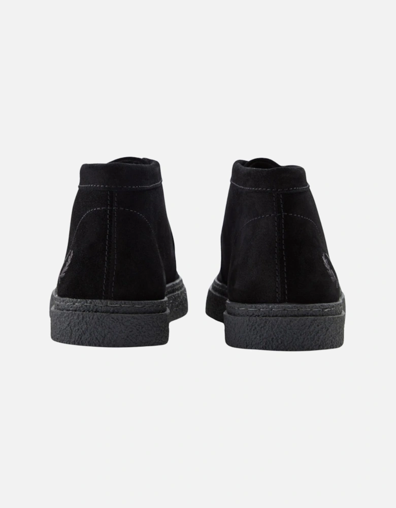 Dawson Mid Suede Black Shoes